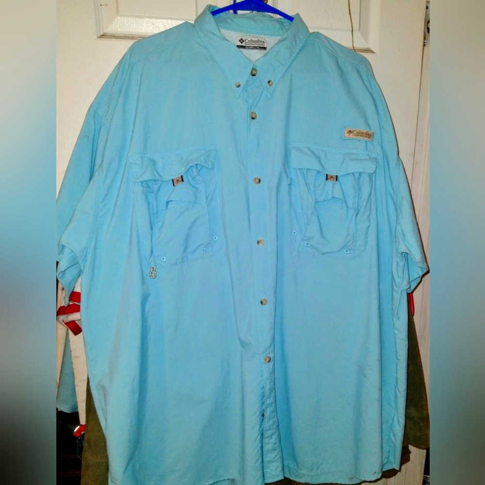Columbia Men's PFG Fishing Shirt